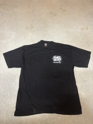 The Family Values Konzert Tour lokale Crew T-Shirt - Größe XL