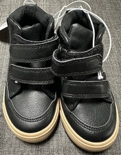 Niño pequeño talla 5 - Zapatillas altas Xavier para niños pequeños - Cat & Jack™ negras