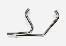 SUPERTRAPP EXHAUST HEADER PIPE FOR 2-1/2" COLLECTOR PIPE HARLEY CUSTOM