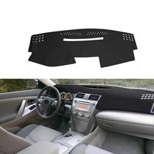 For Toyota Camry 2007-11 Leather Anti-Glare Dashboard Cover Pad Carpet Dash Mat