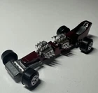 Vintage Johnny Lightning Topper Custom Dragster Dark Red 1969/70