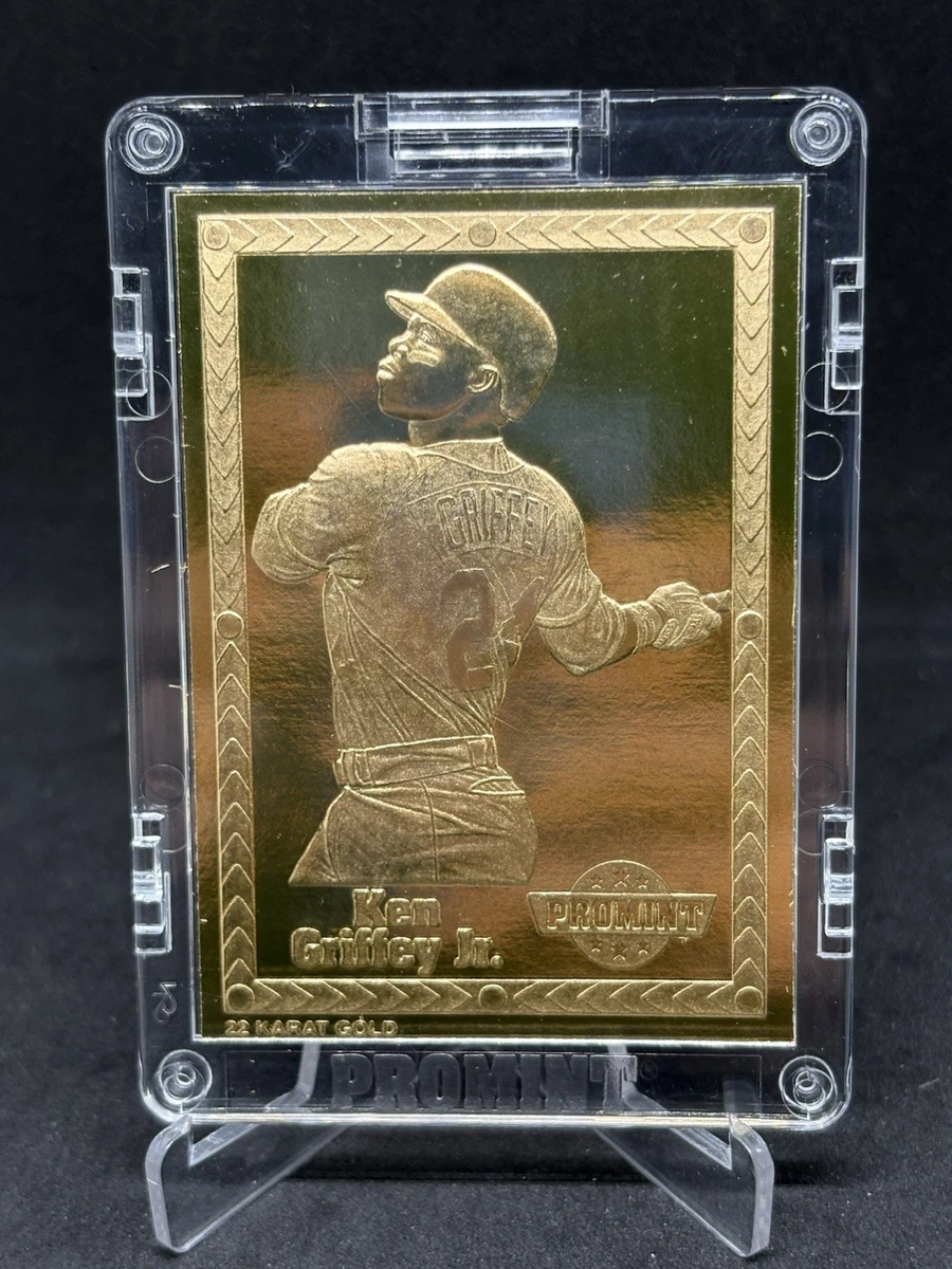 1992-98 ProMint 22K Gold - Ken Griffey Jr #7 for sale | eBay