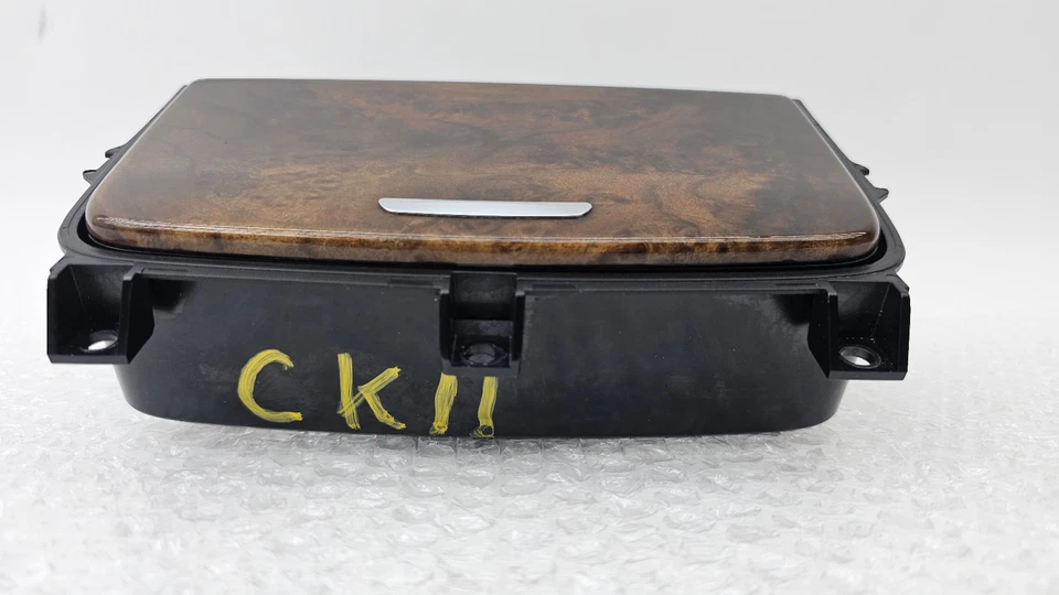 BMW F01 F02 740i 750Li 2009-2015 portavasos central delantero compartimento de almacenamiento OEM Foto 2 de 4