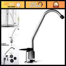 Lead-Free Reverse Osmosis Water Filter Faucet, Chrome, Standard Non-Air Gap Desi