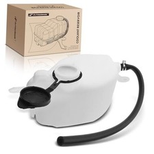 Engine Coolant Overflow Recovery Reservoir Tank with Cap  Tubing 