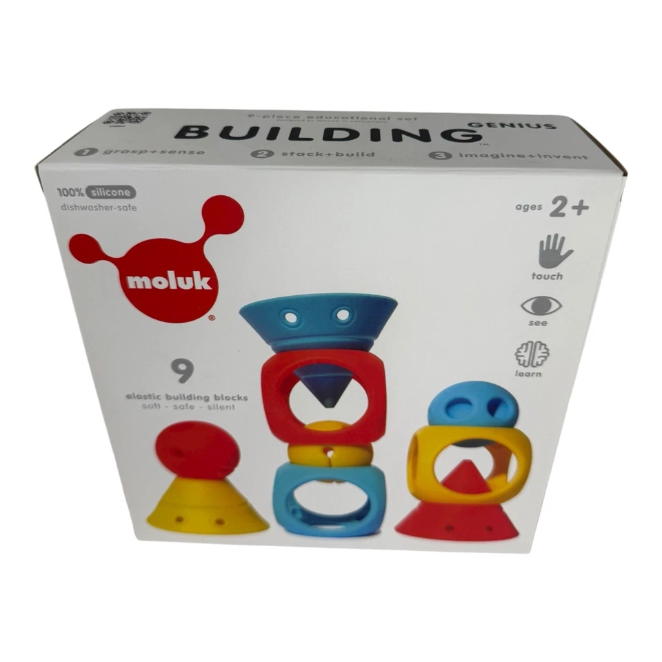 Fat Brain Building Genius by MOLUK - Primary - Open-Ended Creative Play FA391-1 - Image 2 of 4