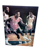 1974 Bob Love Chicago Bulls NBA Photo Vintage Magazine Picture