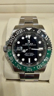 NEW, March 9, 2026 Rolex GMT-Master II “Sprite” 40mm 126720VTNR