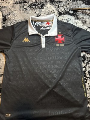 Vasco Da Gama Shirt, Kappa, 23/24 Size 2XL