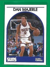 1989-90 NBA Hoops - Dan Majerle #183 (RC) Phoenix Suns 
