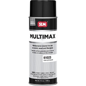 MULTIMAX - Semi-Gloss Black - 8 Each SEM-61023
