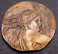 CB- Medaglia XXV Anniversario FAO - Repubblica San Marino - Emilio Greco GTTS239