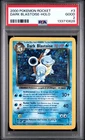 2000 POKEMON ROCKET #3 DARK BLASTOISE-HOLO PSA 2