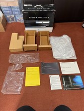 PlayStation 3 60GB CECHC03 Console Box - PAL UK - Solo scatola e inserti e manuali