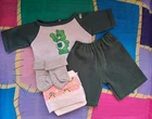 Replica 1980's Cabbage Patch Kid outfit