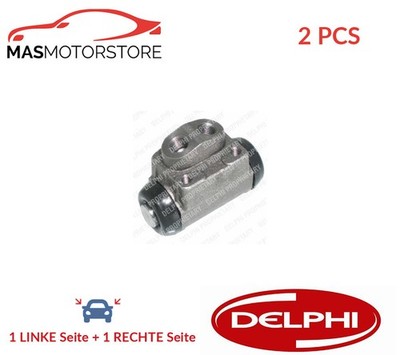 RADBREMSZYLINDER TROMMELBREMSE PAAR DELPHI LW37515 2PCS I FÜR FORD TAUNUS