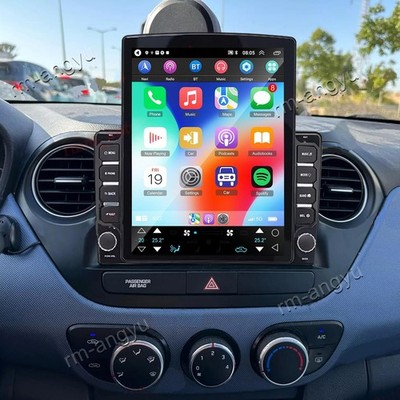 4+64GB For Hyundai Grand i10 2014-2019 Android 14.0 Car Radio Stereo BT GPS Navi