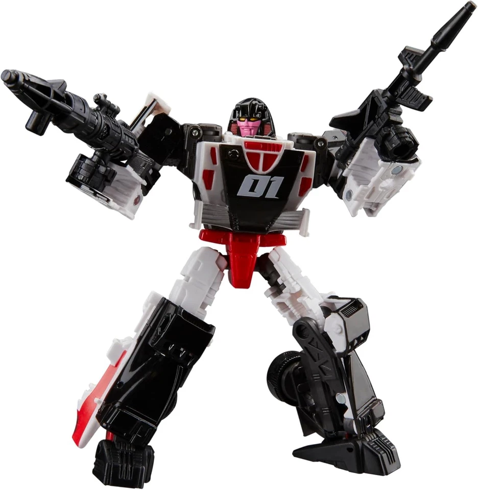 Transformers Age 8+ Age of the Primes Deluxe Class Decepticon Crasher Action Fig - Image 3 of 4