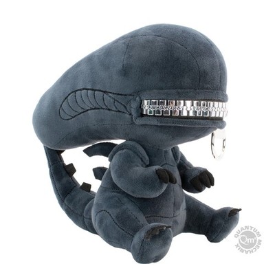 QUANTUM MECHANIX QMX Zippermouth Alien Plush | eBay