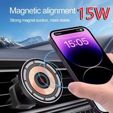 Auto Handyhalterung Magnetisch Autohalterung Magnet Halterung mit lade Funktion