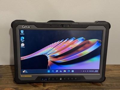 Getac A140 (G1) 14'' Rugged 2.60GHz i7-6600U|256GB SSD|8GB RAM|W11P|RFID+BC RDR