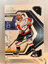 John Carlson 2021-22 Upper Deck MVP Watch 20th Anniversary #70 Capitals