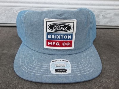 NWT BRIXTON ''FORD SERVICE DEPT'' SNAPBACK HAT CAP/HAT.BRAND NEW FOR 2026.