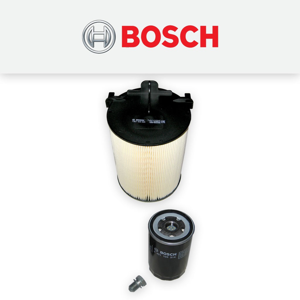 SERVICE KIT for AUDI A3 (8P) 1.6 8V PETROL OIL AIR FILTERS (2003-2013)
