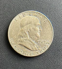 Franklin Half Dollar 1963-D 50C 90% Silver Circulated
