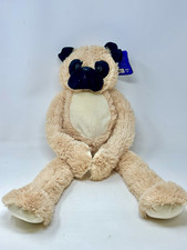 Kellytoy Original Pug Dog Long Legs 24" Plush Washable 2005
