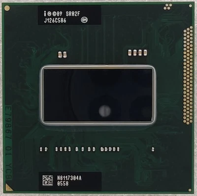 Intel Core i7-2960XM 2.7GHz Quad Core 8M Notebook CPU SR02F Socket G2 - Bild 1 von 2