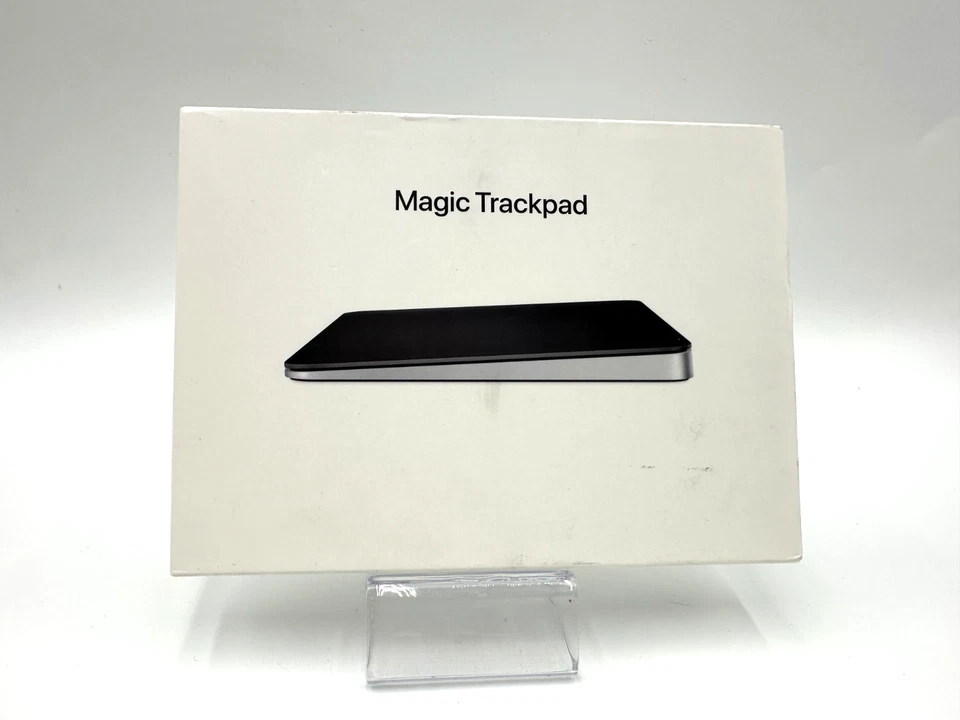 Apple Magic Trackpad MMMP3Z/A - A1535 Schwarz Multi-Touch Bluetooth NEU OVP