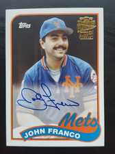2015 Topps Archives John Franco Fan Favorites Auto #FFA-JF New York Mets