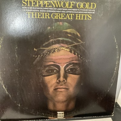 STEPPENWOLF Steppenwolf Gold Their Great Hits LP Vinyl