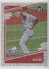 2021 Panini Donruss The Rookies Vector Alec Bohm #TR7 0i1i