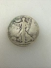 1919s walking liberty half dollar FF