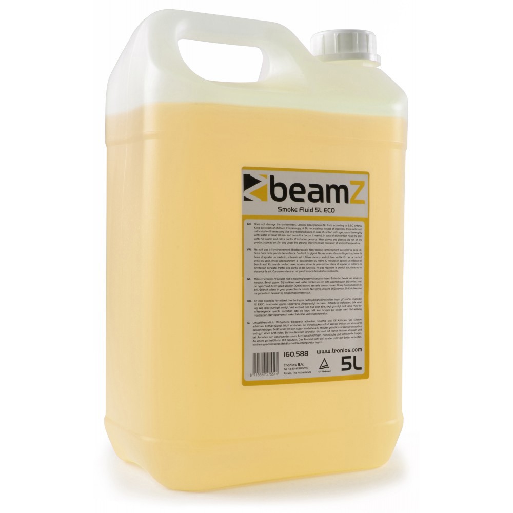 Beamz 160.588 5L Eco Smoke Fluid
