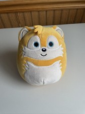 Squishmallows x SEGA Sonic the Hedgehog Tails 7.5-inch YELLOW Plush
