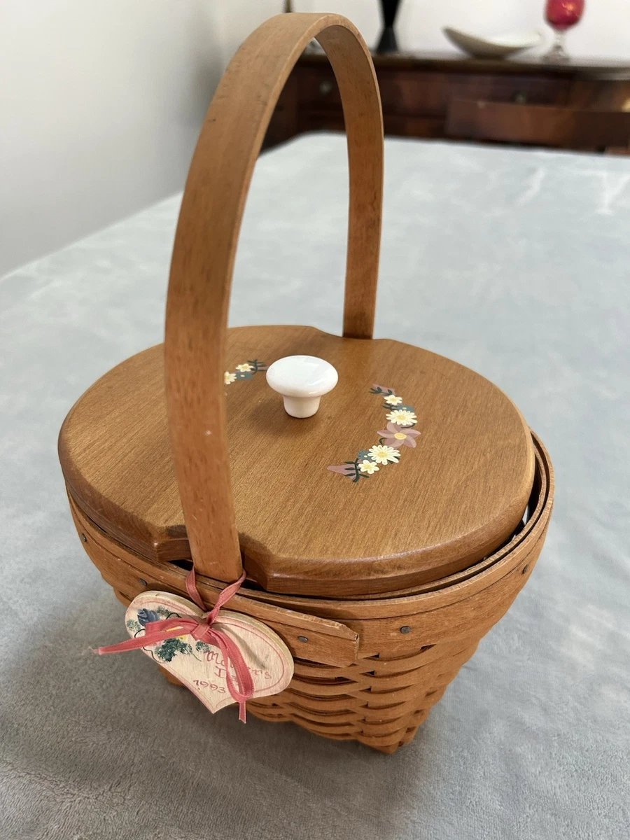 Longaberger Mothers Day Basket In Longaberger Baskets (1995-1999