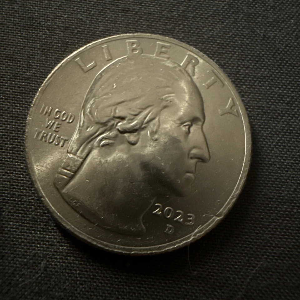 1967 , 1993 - 2025 Quarters Coins With Errors !!! “cod We Trust“ Coins lot of 12 - Image 4 of 4