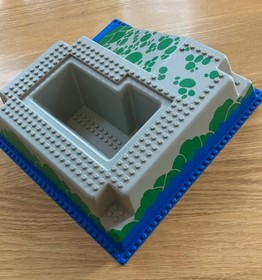 Lego Pirates: 6273 Rock Island Refuge- 100% Complete & Correct- Super Condition