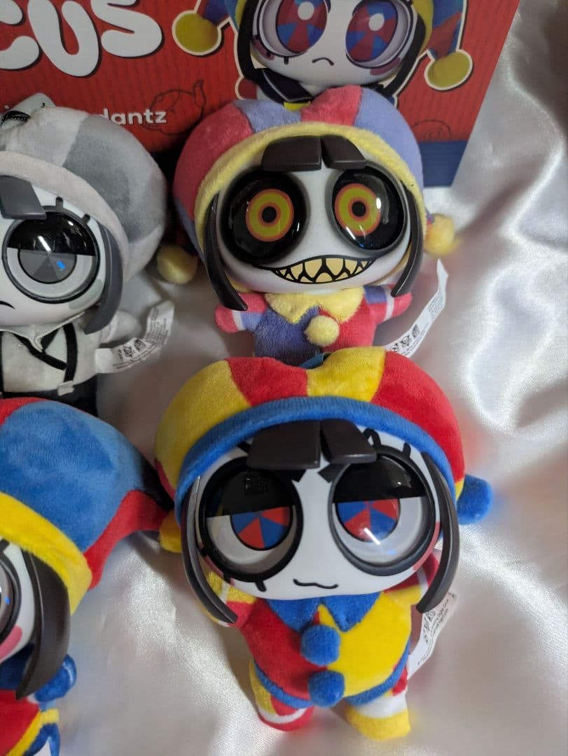 Amazing Digital Circus Animinis Pomni Pendant Anime-inspired