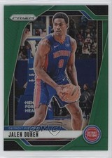 2024-25 Panini Prizm Green Prizm Jalen Duren #20 1mq4