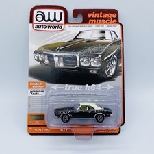 1/64 Auto World 1969 Pontiac, Firebird Espresso Brown - Release 2 Version A