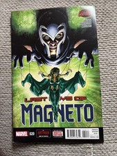 Magneto Comic #20 Cover A First Print 2015 Cu...