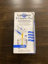 LivOn Laboratories Lypo-Spheric B Complex Plus 30 Packets Exp 11/30/23NEW In Box