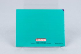 Nintendo NES *Tennis per quattro giocatori* IMBALLO ORIGINALE CIB PAL B 74-NOE-1+