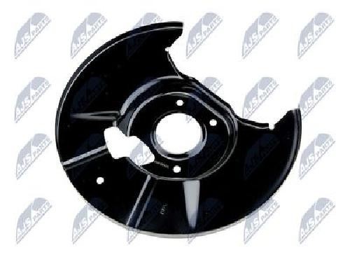 Original NTY Splash Plate Brake Disc HTO-MZ-003 For Mazda