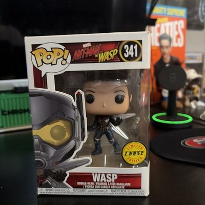 Funko Pop Marvel 341 Wasp Chase Ant-Man and The Wasp