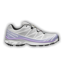 Salomon XT-6 GORE-TEX Gray Violet Cosmic Sky White L49215000 Men Size